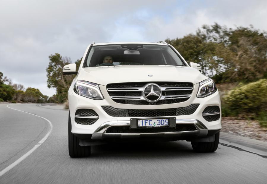  Mercedes-Benz GLE500 e 4Matic 2016 года  (AU) (фото 10 из 22)